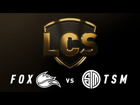 FOX vs. TSM - Week 2 Day 1 | LCS Spring Split | Echo Fox vs. TSM (2019)