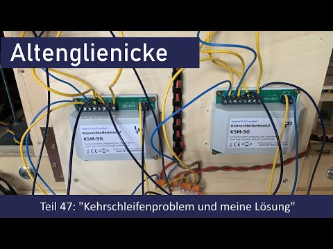Spur N Teil 47: Kehrschleifenproblem und meine Lösung