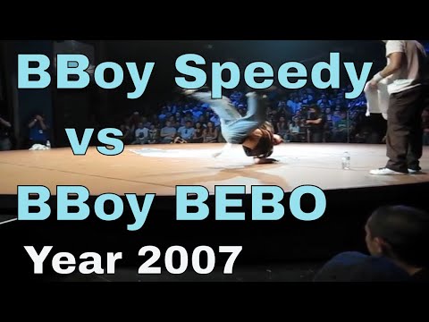 BBoy Speedy vs BBoy Bebo Classic BAttle