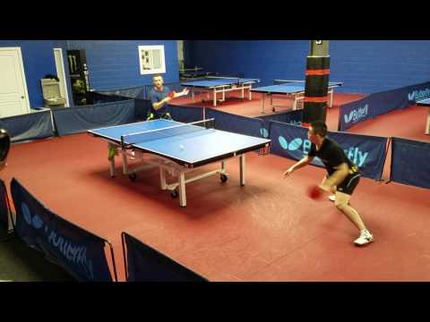 Artur Kurek (2326) vs Qun Zhang (2328) - Open Singles Final