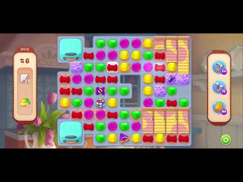 Homescapes Level 9476  -- No cheats