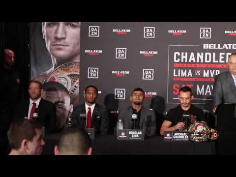 Bellator 221 Pre-Fight Press Conference (Complete)