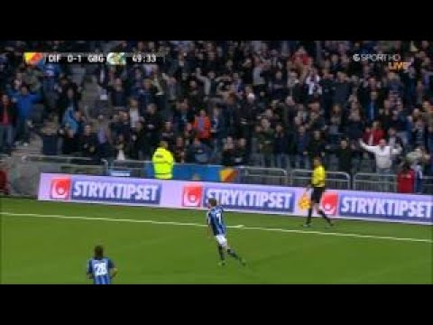 Allsvenskan 2013: Djurgårdens IF - IFK Göteborg