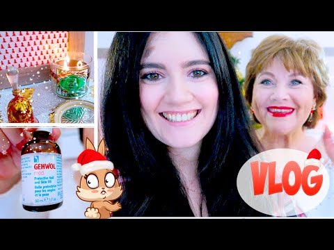 VLOG : НОВЫЕ СТРИЖКИ | СУПЕР СРЕДСТВА ДЛЯ РУК - ЗИМНЕЕ ВОССТАНОВЛЕНИЕ | ВЛОГ : 07.12.2017