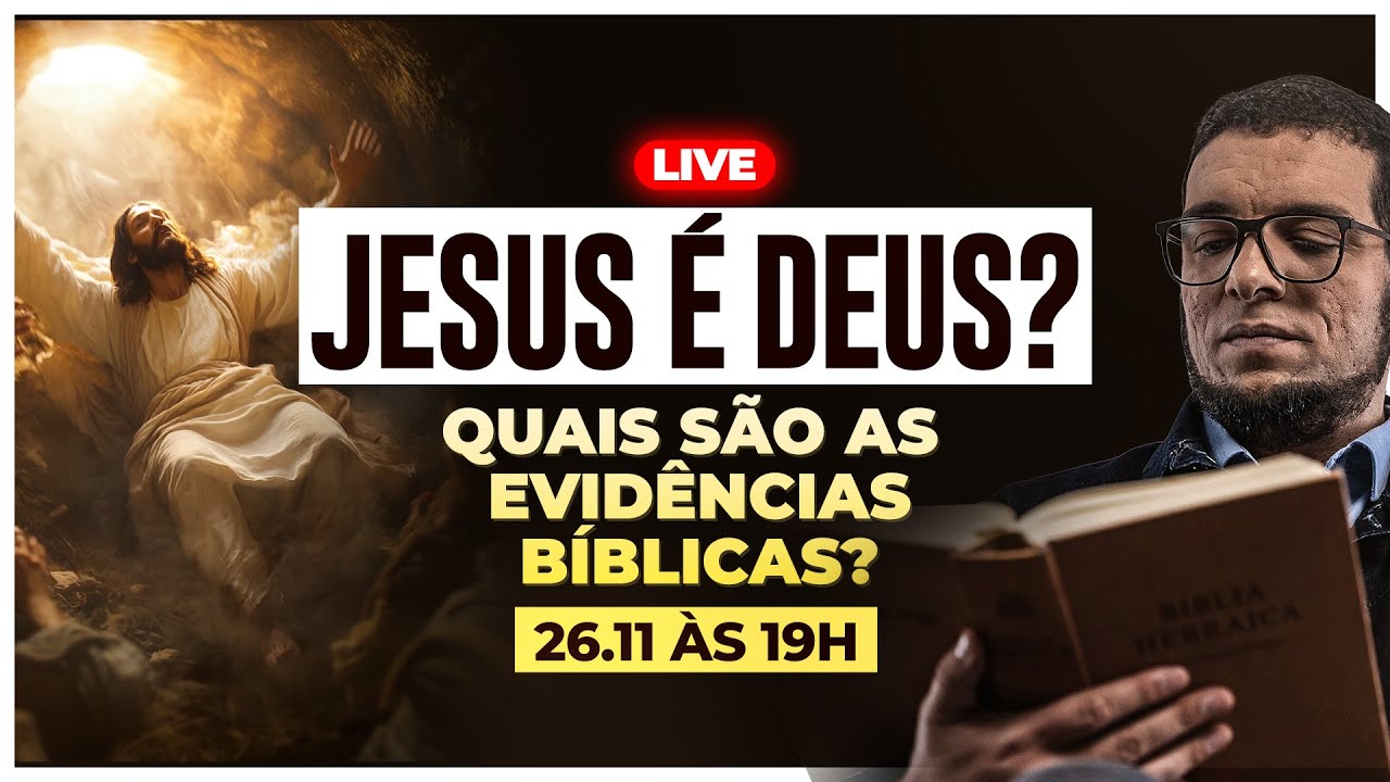 As provas bíblicas da divindade de Jesus
