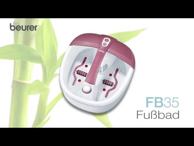 Vidéo teaser pour FB 35 Aroma-Fußbad