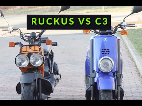 Yamaha C3 Vs Ruckus