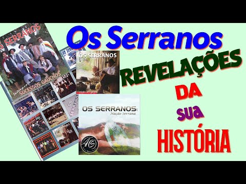 Os Serranos-Sua História E Seus Sucessos como tudo começou. música gaúcha