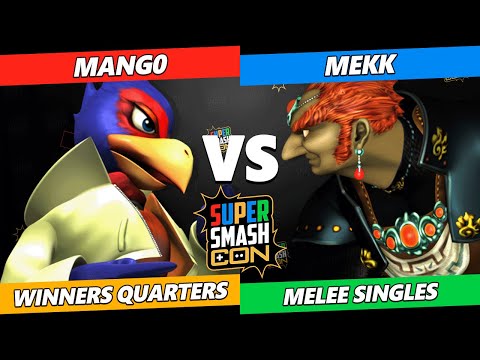SSC 2023 - Mango (Falco) Vs. Mekk (Ganondorf) Smash Melee Tournament