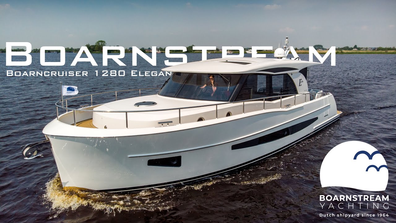 Boarncruiser 1280 Elegance - Yacht Tour