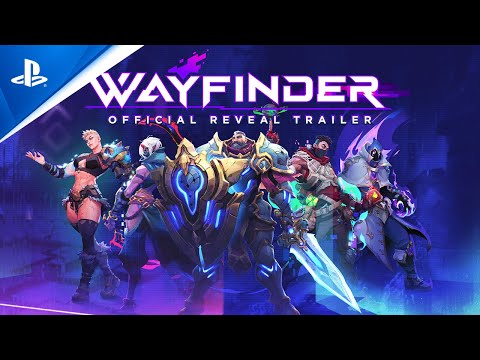 《Wayfinder》是一款全新的角色導向線上角色扮演遊戲