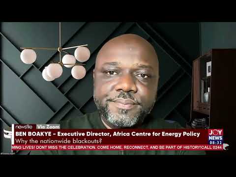 Ben Boakye shares his thought on the recent nationwide blackouts and what could be the cause.