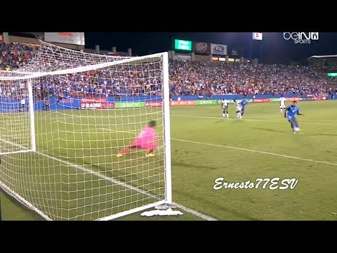 Gol de penal de Arturo Alvarez con La Selecta - El Salvador 1-2 Costa de Marfil - Road to Brazil