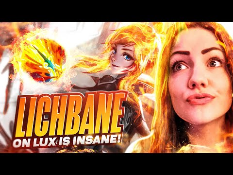 TRYING OUT LICH BANE LUX!