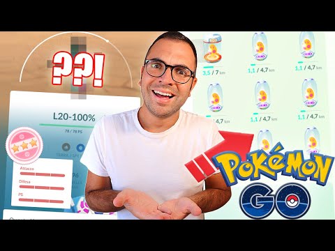 SCHIUDO 18 UOVA da 7 KM e TROVO UN 100% RICERCATISSIMO! - Pokémon GO