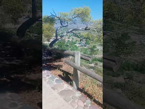 Llegando a la meta Cerro de la Gloria Mendoza Argentina