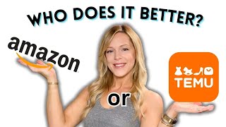 Is Temu Better Than Amazon | Temu Shopping | Temu vs Amazon | Is Temu Worth It | The Craf-T Home