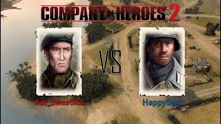 [COH2]BF(Mobile Assault Regiment) vs OKW(Fortifications Doctrine) 2020 01 25