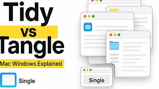Mac Stage Manager: Single App Full Screen vs Overlapping Windows (Step-by-Step)