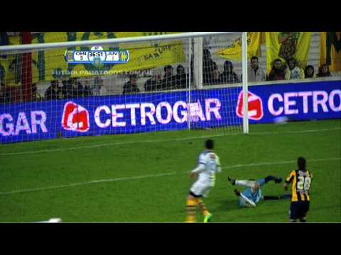 Acuña tuvo el cuarto. R. Central 3 - Juventud SL 1. Copa Argentina. Fútbol Para Todos.