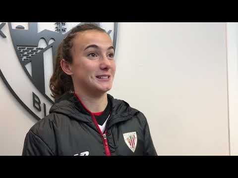 Ane Azkonaren hitzak gaurko norgehiagokaren ondoren.