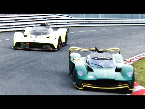Aston Martin AMR Pro 2022 vs Aston Martin AMR PRO Concept at Nordschleife