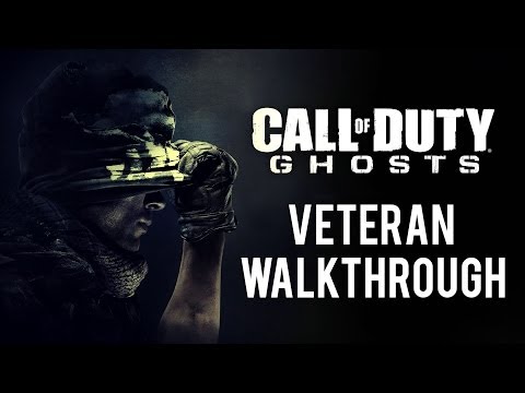 Call of Duty: Ghosts - Veteran Walkthrough part 5 "Homecoming"