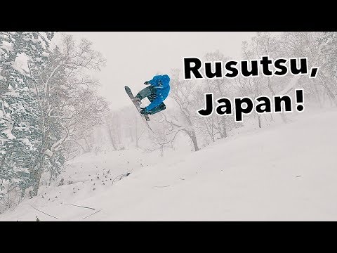 Snowboarding BLOWER POW at Rusutsu, Japan 2020!!