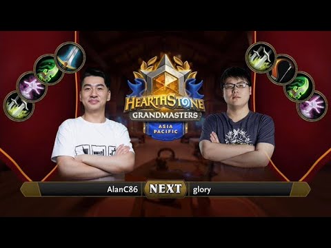 AlanC86 vs glory | 2021 Hearthstone Grandmasters Asia-Pacific | Final | Season 2 | Week 7