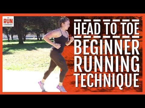 Head To Toe Beginner Running Technique