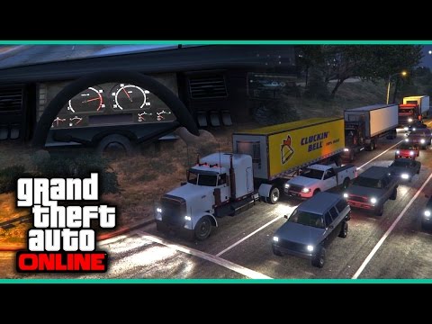 GTA Online PC E14 - Convoy with Buggs and Polecat