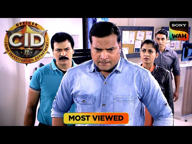क्या दीवार पर लिखे Mysterious Language को Decode कर पाएगी CID? | CID | सी.आई.डी. | Most Viewed SDDEFAULT Thumbnail