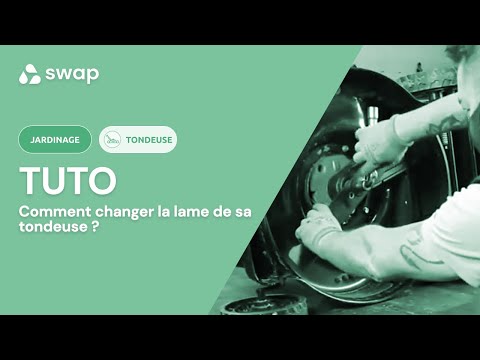 Comment changer la lame de sa tondeuse | SWAP EUROPE