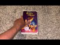 My Disney Demo VHS Collection 2024 Edition