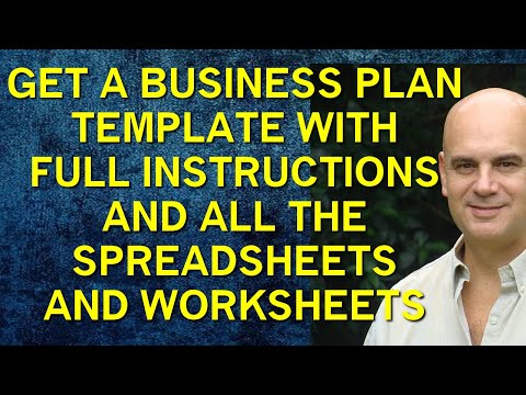 , title : 'How to Write a Business Plan 2021 | Full Business Plan Template with Instructions and Spreadsheets'