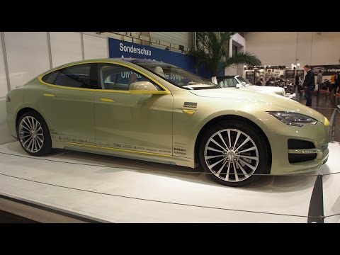 Thumbnail for Rinspeed XchangE Autonomous Vehicle Concept @ Tuned Tesla Model S - Exterior Walkaround by Rinspeed