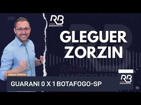 Comentário Final Gleguer Zorzin Guarani 0 X 1 Botafogo-SP - 27/10/2023