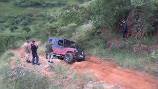 preview picture of video 'Mahindra Thar 2.5L 4x4 gradient fun'