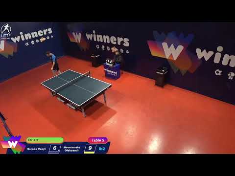 WINners League 07.12.2021 Soroka V. - Hovorunets O. 17:15