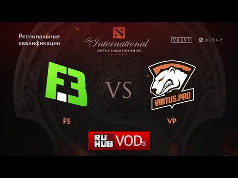 FlipSid3 Tactics vs Virtus Pro.Квалификации TI6, Европа