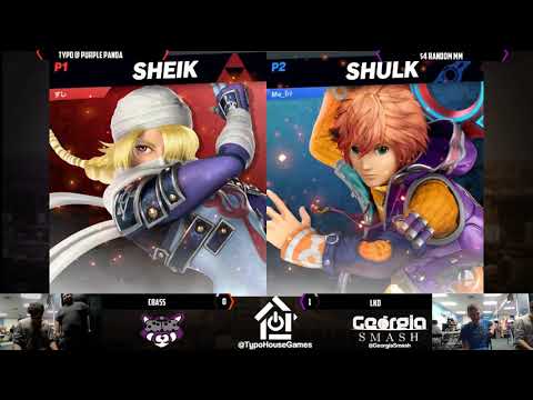 Panda Smash Monday 7/15/19 - Cbass(Random) VS LKD(Random) - $4 Random Money Match