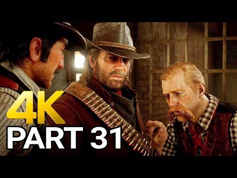 Red Dead Redemption 2 Gameplay Walkthrough Part 31 – No Commentary (4K 60FPS PC)