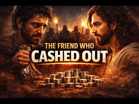 Judas — The Friend Who Cashed Out | A Biblical Betrayal Story