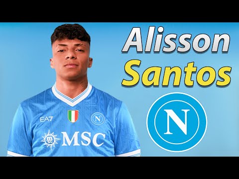Alisson Santos ● Welcome to Napoli 2026 🔵🇧🇷 Best Goals, Skills & Assists