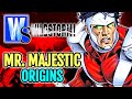 Mr. Majestic Origin - Forgotten Superman Knock-Off Of Wildstorm Comics Who Can Defeat DC's Superman