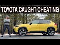 Toyota Caught in Massive Cheating Scandal!