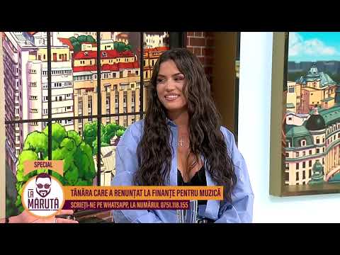 Tânăra care a renunțat la finanțe pentru muzică