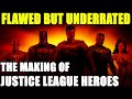 The Making Of Justice League Heroes (And Retrospective Review of this Flawed Yet Underrated ARPG)