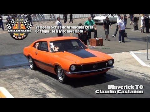 Maverick V8 aspirado TO - Claudio Castañon - 5ª etapa Arrancada Velopark 2013