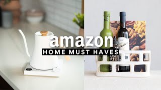 AMAZON HOME DECOR MUST HAVES HAUL | AMAZING NEW FAN +HOME TRENDS FOR 2024